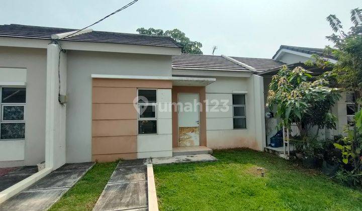 Rumah Summarecon Srimaya Cluster Arkana Dijual 1