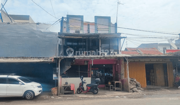 Cibitung Ruko Tepi Jalan Raya Cocok Buat Usaha Atau Kos Kosan 1