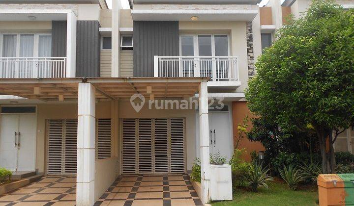 Rumah Magnolia 2 Lantai Siap Huni Disewakan 1