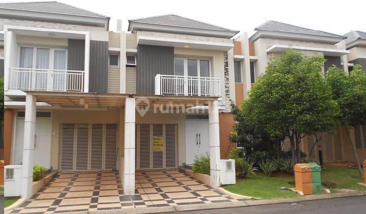 Rumah Magnolia 2 Lantai Siap Huni Disewakan 2