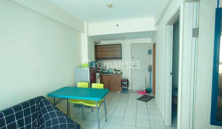 ruang tamu grand center point apartemen 2