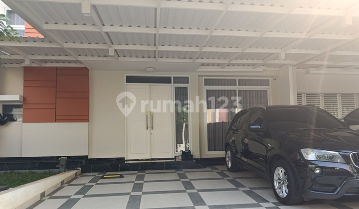 Summarecon Bekasi Bluebell Residence rumah full renovasi dijual