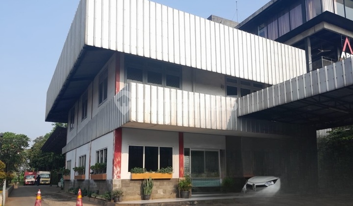 Ruang Kantor 2 Lantai di Jatiwaringin Pinggir Jalan Raya