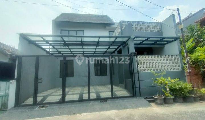 Taman Galaxy Rumah 2 Lantai Baru Renovasi  1