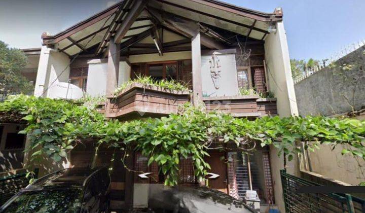 Rumah 2 Lantai di Hegarmanah Bandung  1