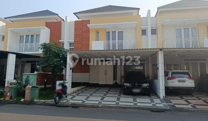 Summarecon Bekasi Bluebell Residence rumah cantik full renovasi