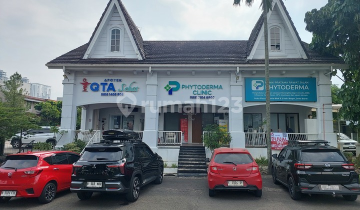 Strategic Shophouse in Sentul Busy Route Cheapest Ready to Use 1