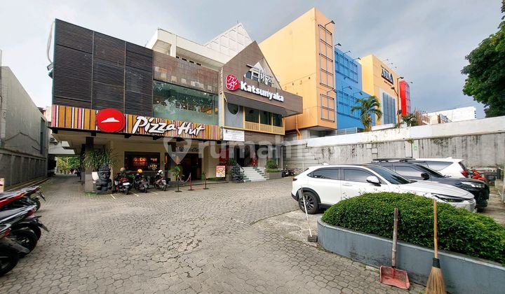 Pajajaran Main Road Side Cafe And Office With 2 Fronts