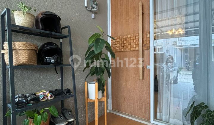 Rumah 2 Lantai Furnish Cluster Eksklusif Akses Tol Yasmin  2