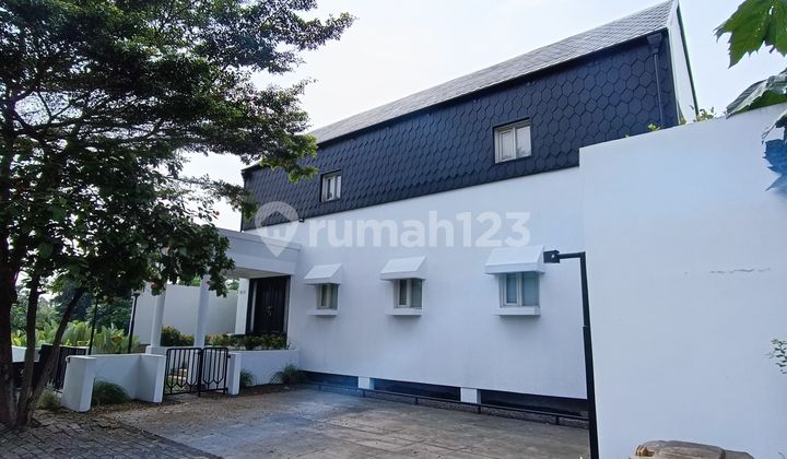 Rumah Sejuk Bogor Raya Ada Kolam Renang View Golf Akses Tol