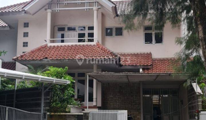 Rumah Suasana Villa pusat kota bogor kawasan Elit harga Covid 1