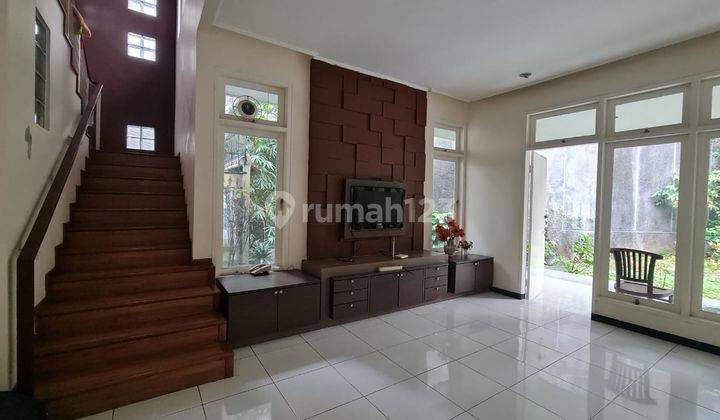 Rumah Suasana Villa pusat kota bogor kawasan Elit harga Covid 3