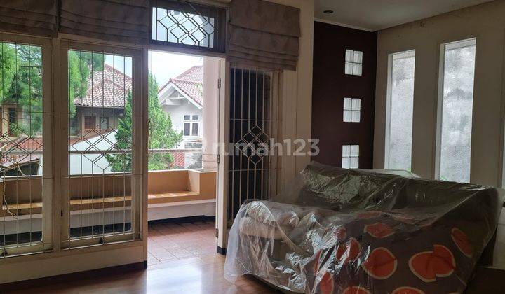 Rumah Suasana Villa pusat kota bogor kawasan Elit harga Covid 7