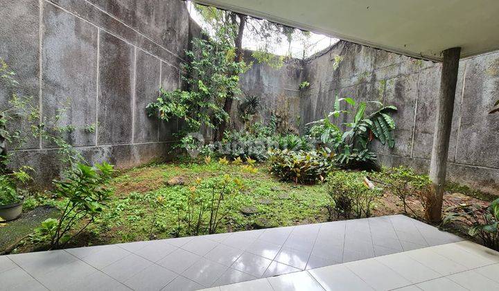 Rumah Suasana Villa pusat kota bogor kawasan Elit harga Covid 12