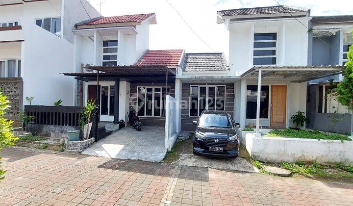 Rumah 2 lantai murah pusat kota selangkah pintu tol view Gunung 1