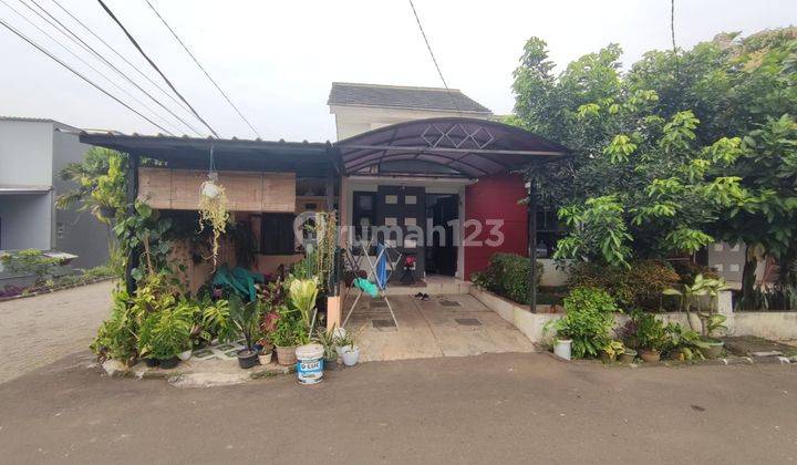 Rumah hoek pusat kota bogor deket tol suasana sejuk harga Covid