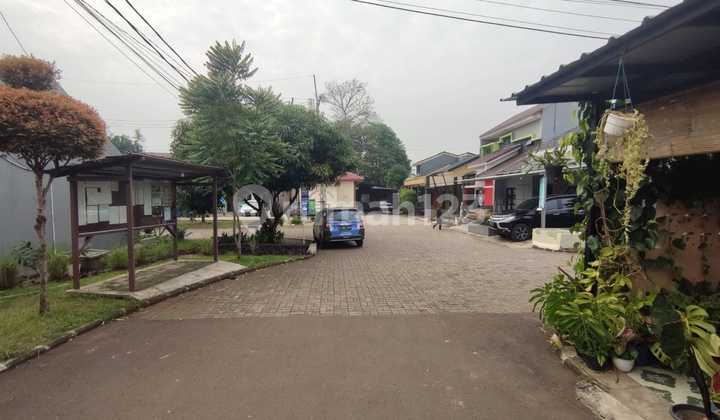 Rumah hoek pusat kota bogor deket tol suasana sejuk harga Covid 2