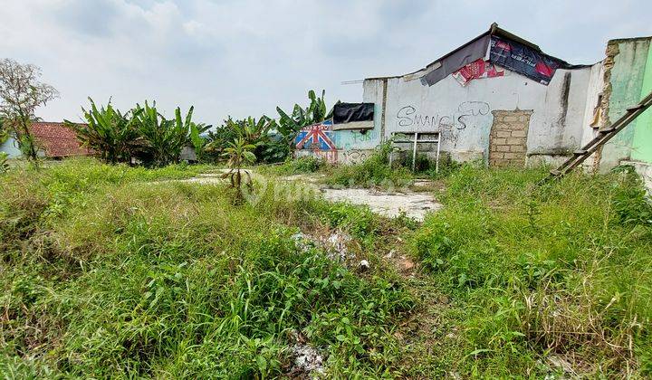 Tanah Pinggir jalan ciapus ciomas cocok usaha minimarket dll 4