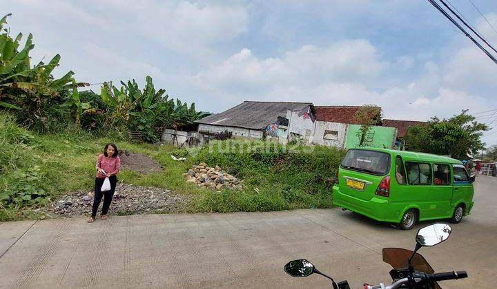 Tanah Pinggir jalan ciapus ciomas cocok usaha minimarket dll 7