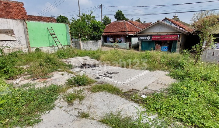 Tanah Pinggir jalan ciapus ciomas cocok usaha minimarket dll 8
