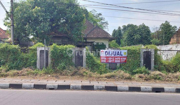 Tanah pinggir jalan raya yogya solo usaha cocok usaha harga Covid 2