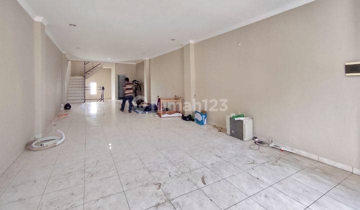 Ruko 4 lantai pakansari cibinong murah area strategis 8