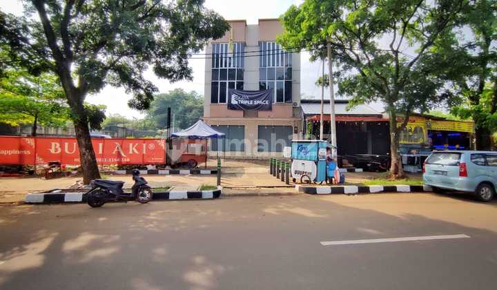 Ruko 4 lantai pakansari cibinong murah area strategis 13