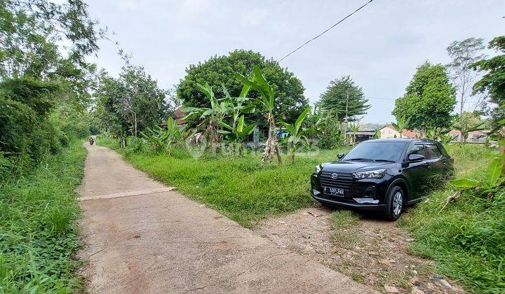 Tanah Parung murah akses truk selangkah ke jalan raya  2