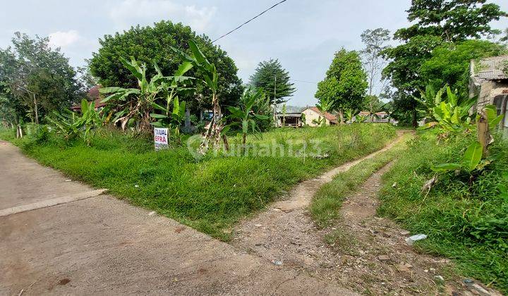 Tanah Parung murah akses truk selangkah ke jalan raya  1