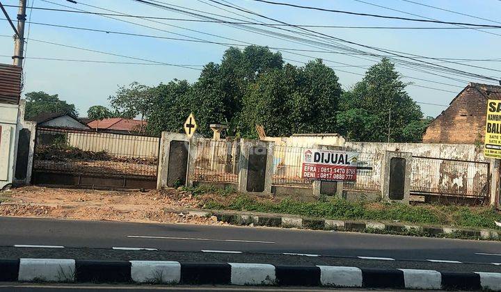 Tanah pinggir jalan raya yogya solo usaha cocok usaha harga Covid 1