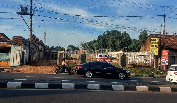 Tanah pinggir jalan raya yogya solo usaha cocok usaha harga Covid 7