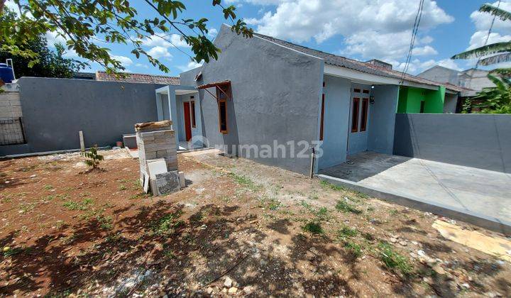 Rumah hoek murah minimalis siap huni sudah shm 300 jutaan 5