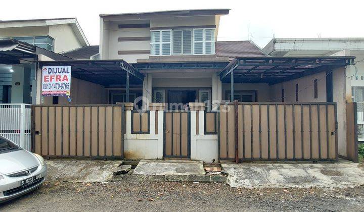 Rumah modern 2 lantai pusat kota bogor akses stasiun dan tol 1