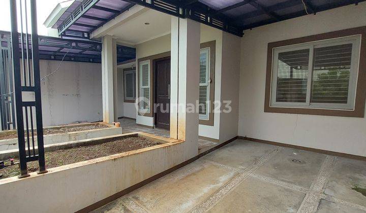 Rumah modern 2 lantai pusat kota bogor akses stasiun dan tol 6