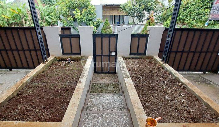Rumah modern 2 lantai pusat kota bogor akses stasiun dan tol 7