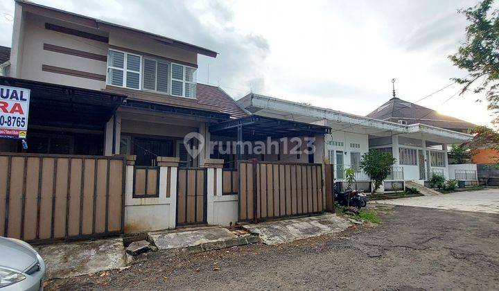 Rumah modern 2 lantai pusat kota bogor akses stasiun dan tol 15