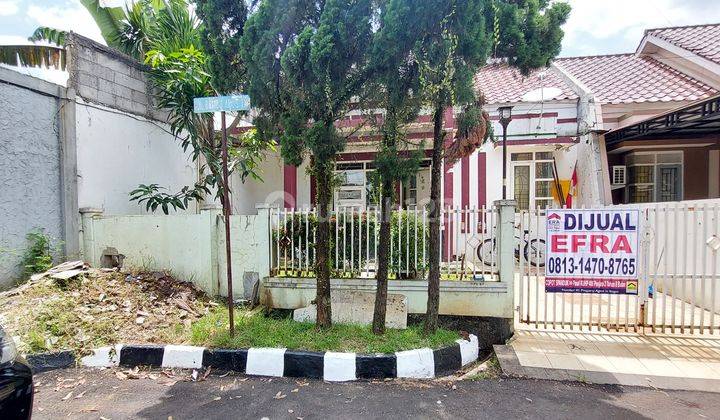 Rumah hoek 1,5 Lantai taman yasmin deket Tol dan Stasiun 1