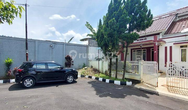 Rumah hoek 1,5 Lantai taman yasmin deket Tol dan Stasiun 2