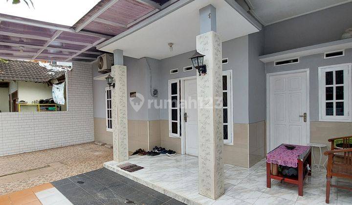 Rumah sejuk 500 Jutaan siap huni deket tol dan stasiun 2