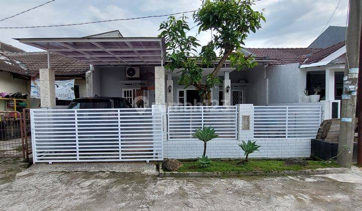 Rumah sejuk 500 Jutaan siap huni deket tol dan stasiun 1