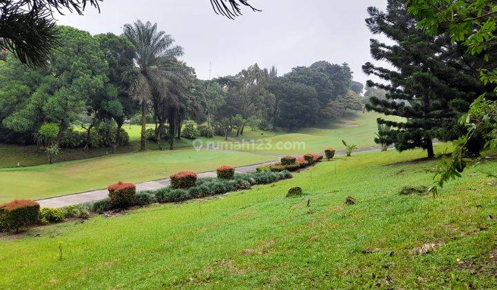 Kavling Eksklusif Nempel Lapangan Golf view Lepas Gunung salak 1