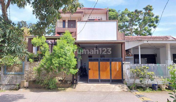 Rumah 2 lantai Villa Ciomas view gunung dekat tol dan stasiun 1