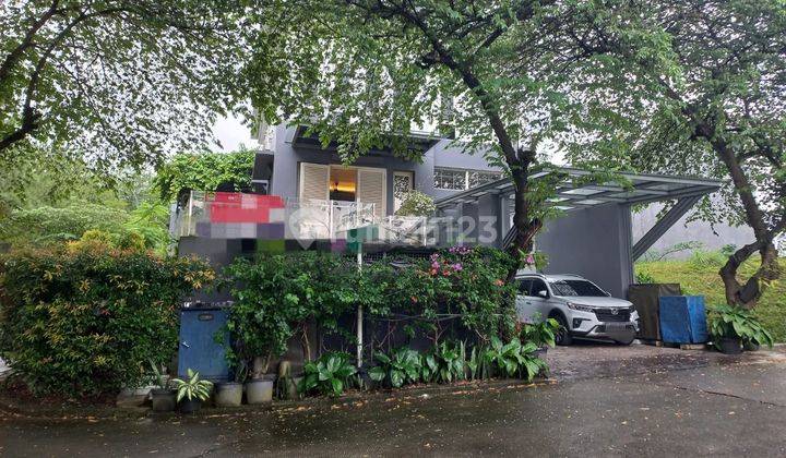 Rumah 3,5 Lantai sentul sejuk suasana Villa akses Tol 1