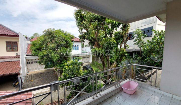 Rumah hook besar 2 Lantai pusat kota selangkah ke jalan Pajajaran 11