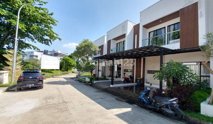 Rumah Modern Eksklusif  2 lantai Furnish di Tajur akses 2 Tol 1