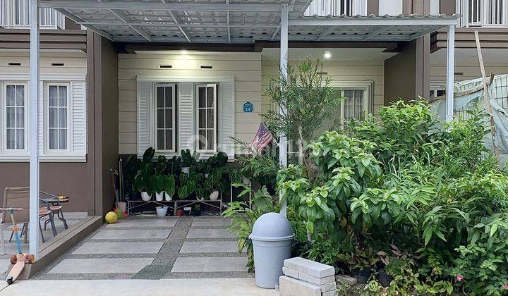 Rumah 2 lantai Rancamaya Golf Furnish akses Tol view Gunung  1