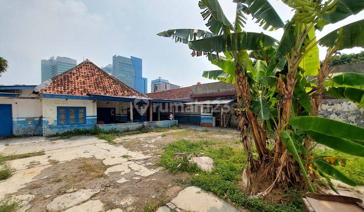 Rumah Tua Strategis KS Tubun Slipi murah hitung tanah 1