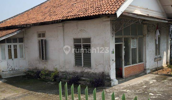 Rumah Heritage Pusat kota Bogor area Komersial dekat stasiun  2