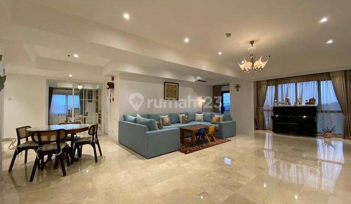 Apartemen Luxury Kemang full furnish cocok untuk Investor 1