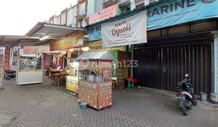 Ruko 2 lantai strategis dan ramai termurah di Villa Bogor Indah 1